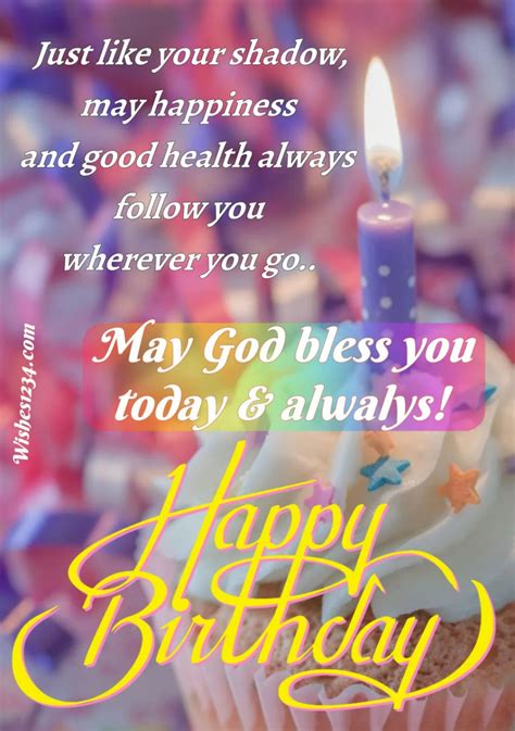 Short & Sweet Spiritual Birthday Blessings