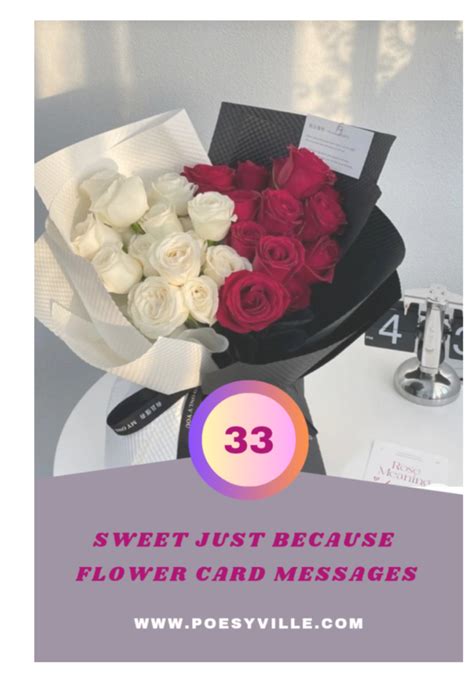 Short & Sweet Wish Flower Notes