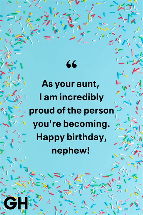 Short & Sweet Wishes for a Young Nephew