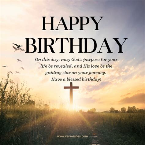 Simple & Heartfelt Blessings: Short Christian Birthday Messages