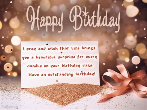Simple & Sweet Greetings for a Lovely Birthday Moment