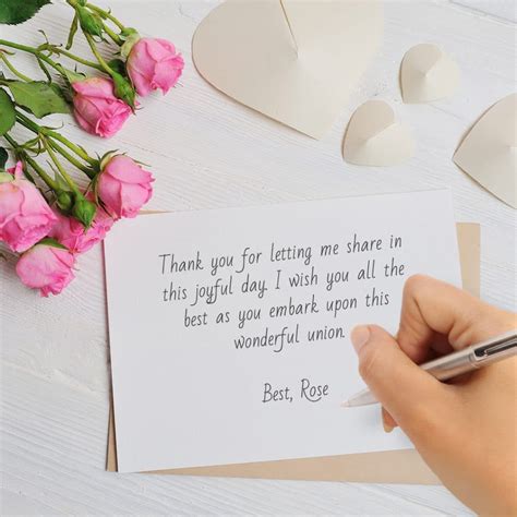 Simple Wishes to Write on the First Page