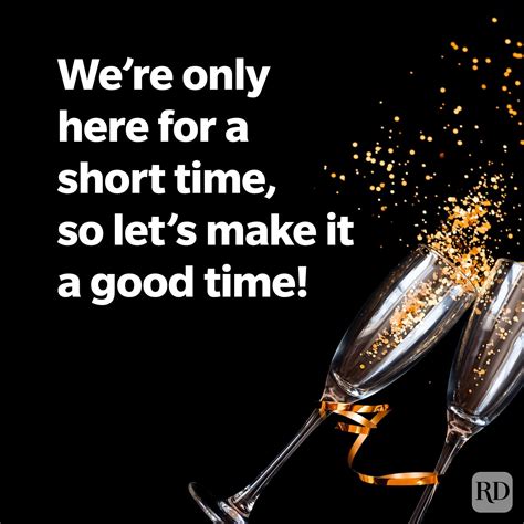 Slightly Salty Toasts to Their 'Success'