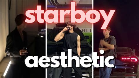 Smooth Lines for the Starboy in Your Life