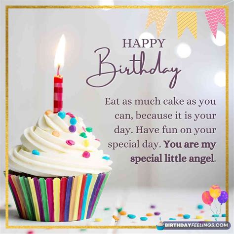 Sparkling Wishes for a Child's Birthday