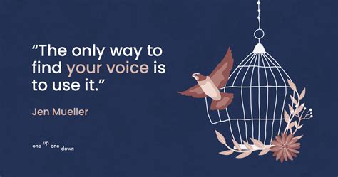 Speaking It into Being: Using Your Voice to Create Momentum