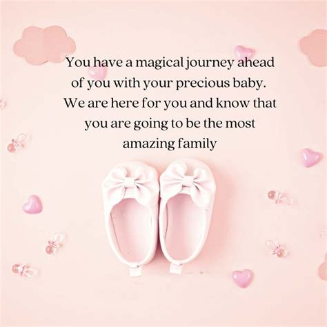 Special Wishes for First-Time Parents