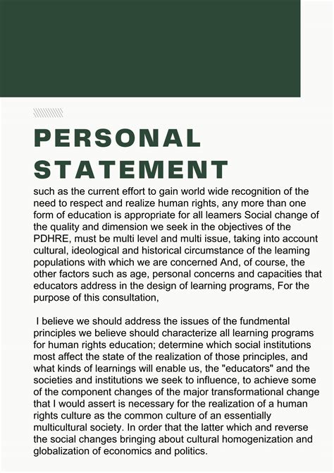 Statements of Support I Wish I'd Voiced