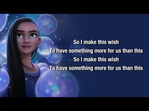 Straight from the Song: Wishes with Lyrical Flair