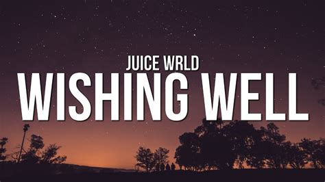 Straight from the Wishing Well Song
