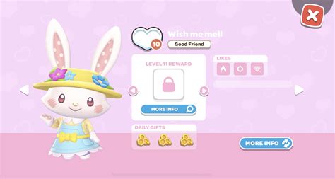 Sweet Messages for Your In-Game Bestie, Wish me mell