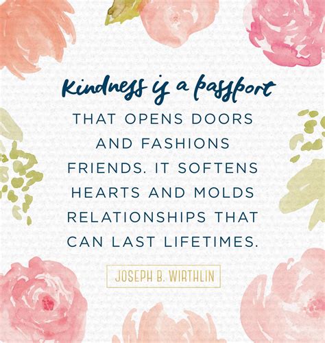 Sweet Notes on Friendship & Kindness