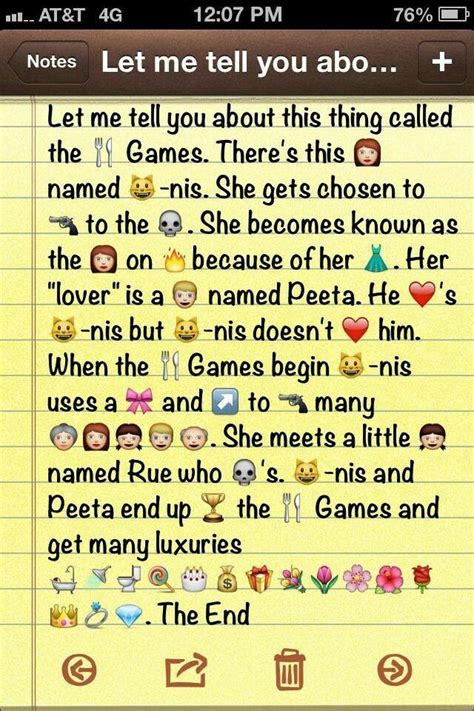 Tell Their Story with Emojis 📖