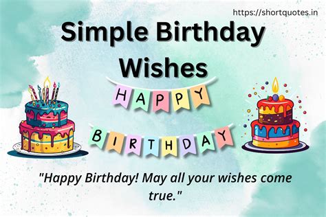 The Classic Birthday Wish