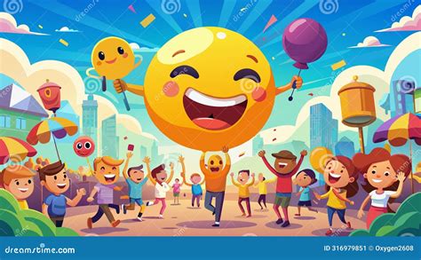 The Emoji Party Parade 🥳🎉🎈