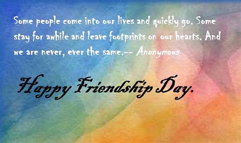 Tide-al Waves of Friendship Wishes