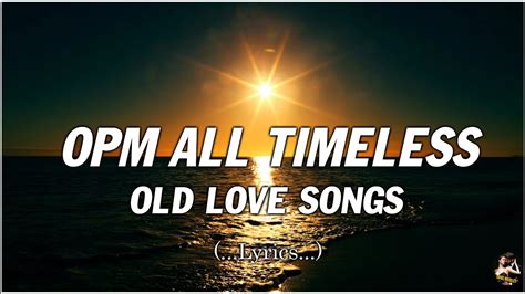 Timeless & Classic: Lyrics with an Old-Soul Feel