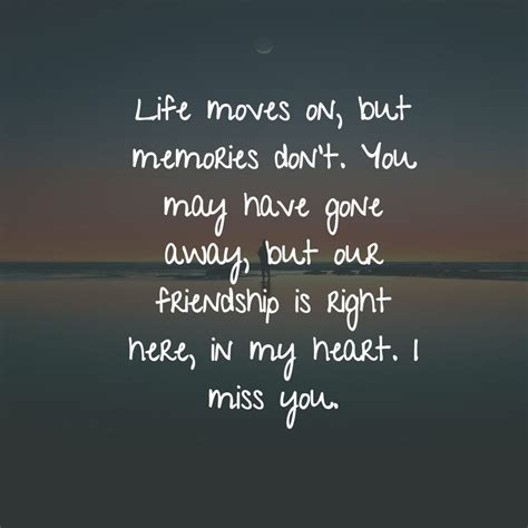 To a Faraway Friend: Platonic Messages of Missing You