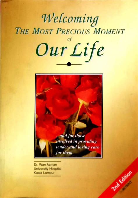 To Welcome a Precious New Life