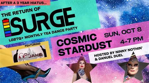 Toasts for Surviving Another Stardust Surge