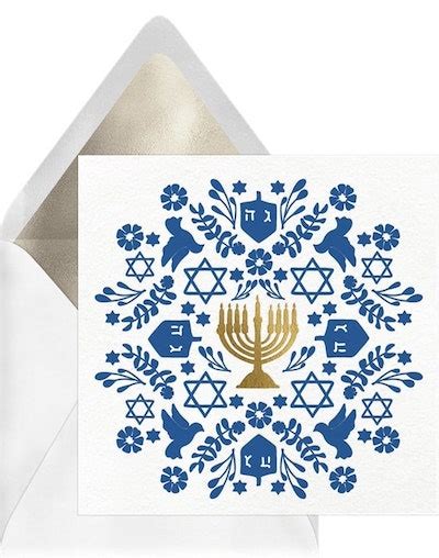 Traditional & Heartfelt Hanukkah Greetings
