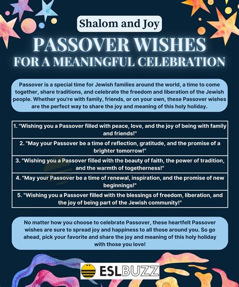 Traditional & Heartfelt Passover Greetings