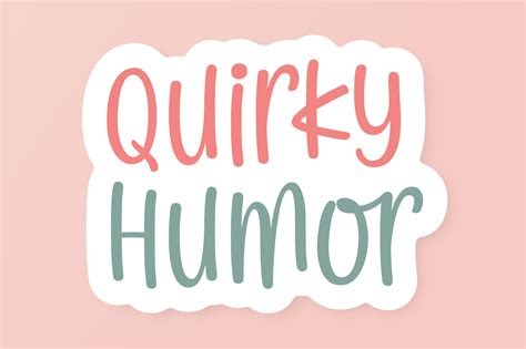 "Uh, Well, There It Is": Quick & Quirky Texts