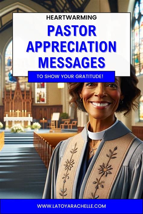 Uplifting Messages for Your Pastor or Spiritual Leader
