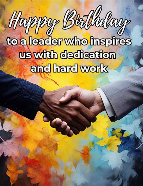 Warm & Friendly Wishes (For the Cool Boss)