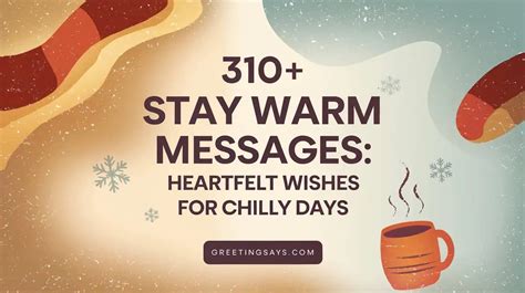 Warm & Heartfelt Messages