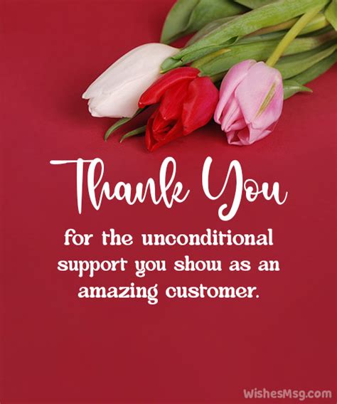 Warm & Heartfelt Notes for Loyal Customers