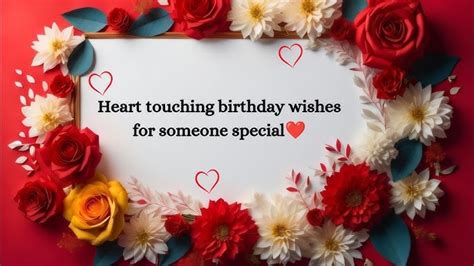 Warm & Heartfelt Wishes for Loved Ones