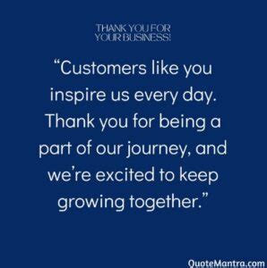 Warm Messages of Gratitude for Loyal Customers