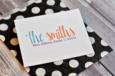 Warm & Personal Notes for Friends and Family