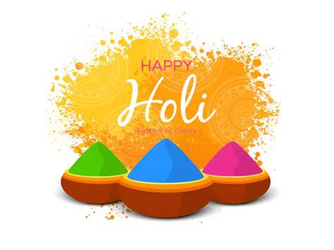 Warm & Professional Holi Greetings for Colleagues & Clients