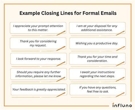 Warm & Respectful Closing Lines