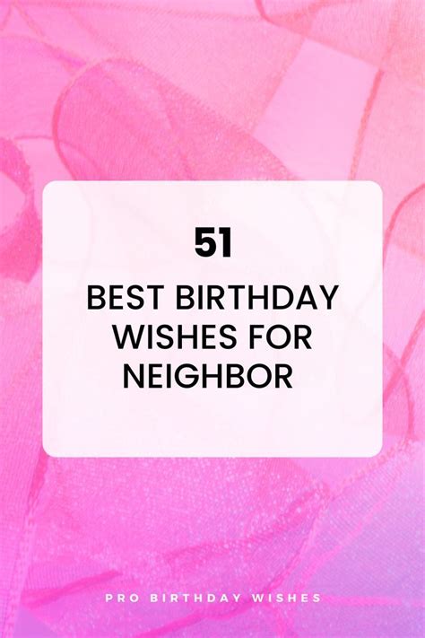 Warm & Simple Wishes for Friends & Neighbors