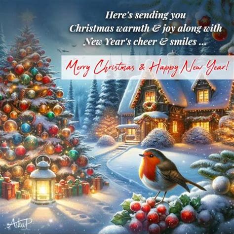Warm Wishes for a Merry Christmas Across the Miles