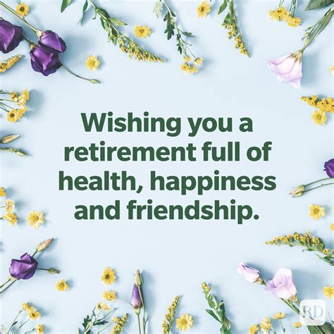 Warm Wishes for a Retiring Family Member or Close Friend
