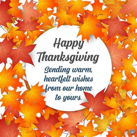 Warm Wishes for Family & Friends