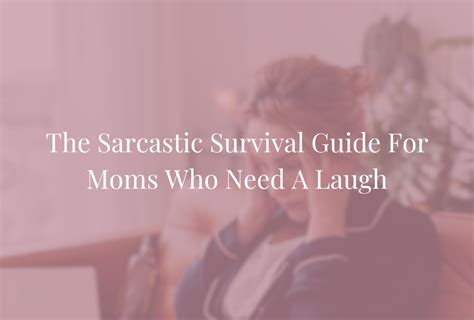Welcome to Adulthood (Sort Of): Sarcastic Survival Tips