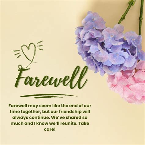 When Journeys Diverge (Farewells & Goodbyes)