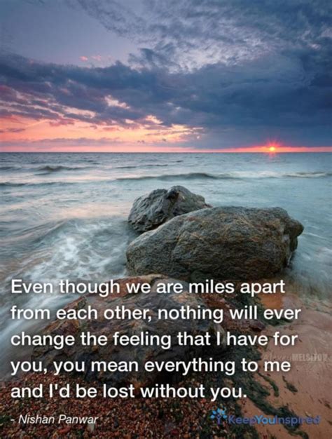 When the Miles Between You Feel Too Long