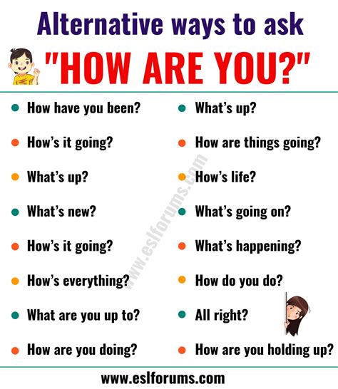 When the World Asks "How Are You?"