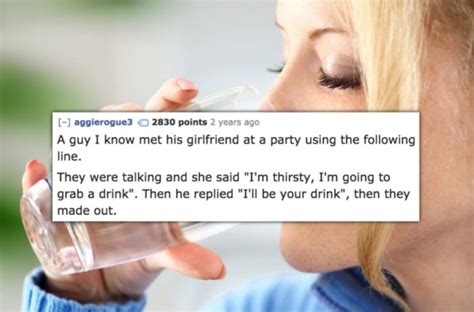 When They Try (and Fail) to Flirt