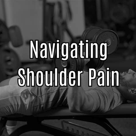 When You're Navigating a Shared Pain