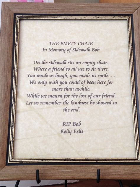 Whiskey, Memories, and an Empty Chair