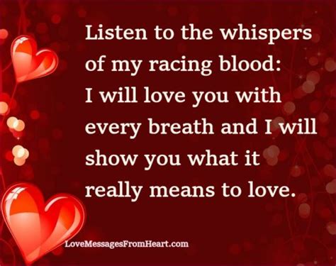Whispers from the Heart: Short & Intimate Messages