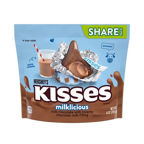 Wishes as Sweet as a Hershey's Kiss