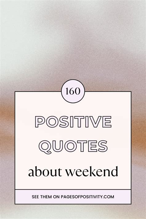 Wishes Bursting with Weekend Anticipation